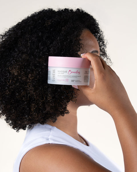 Curl Mask