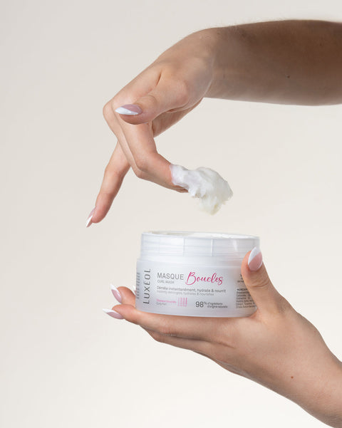 Curl Mask