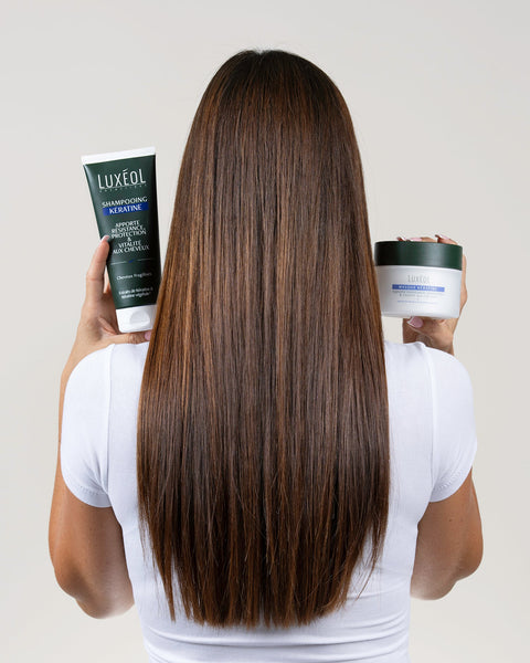 Keratin Routine