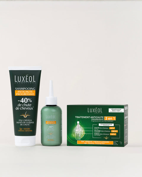 Progressive Anti-Hair Loss Treatment Routine