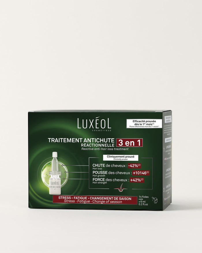 Reactive Anti - Hair Loss Treatment 3 in 1