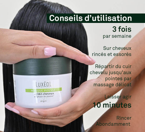 Hair Density Mask